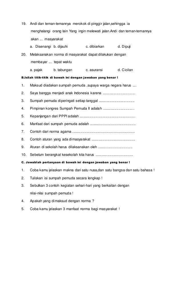 Akhirnya Terungkap! 7 Contoh Soal HOTS PKn Kelas 4 SD 2026 Paling Menantang