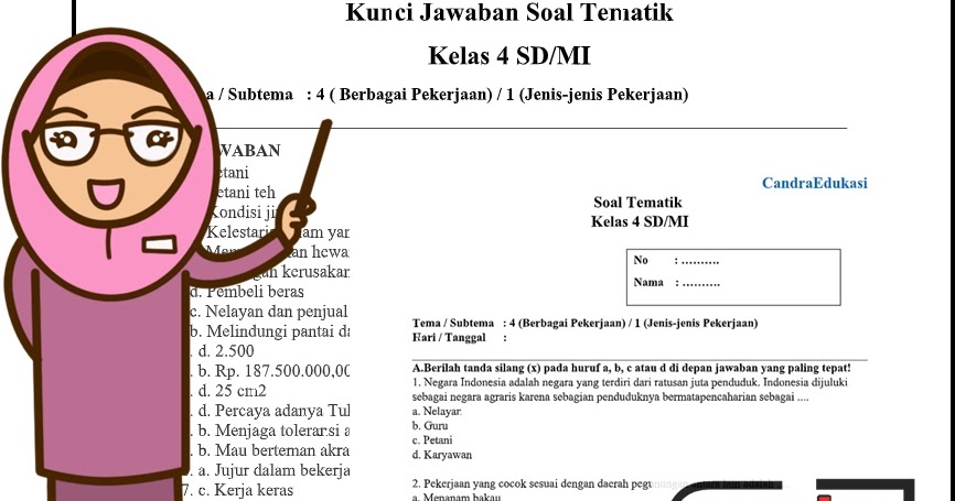 Akhirnya Terungkap! Ini Contoh Soal HOTS Kelas 4 Semester 1 Terbaru 2026 Wajib Paham