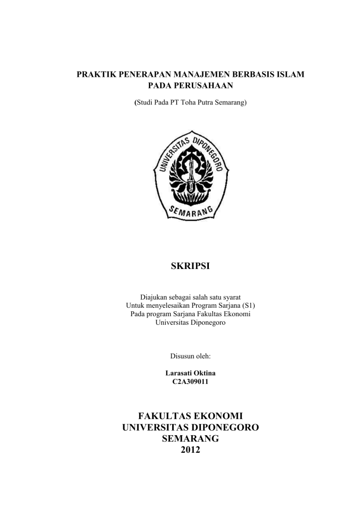 Rahasia Akhirnya Terbongkar Cara Membuat Skripsi Manajemen Keuangan Sukses 2026