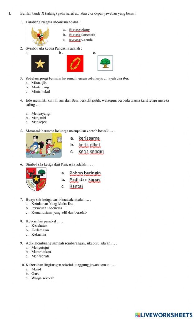 Contoh Soal HOTS PKN Kelas 9 Bab1 Bab4 untuk Penilaian 2026, Ternyata Ini Rahasianya