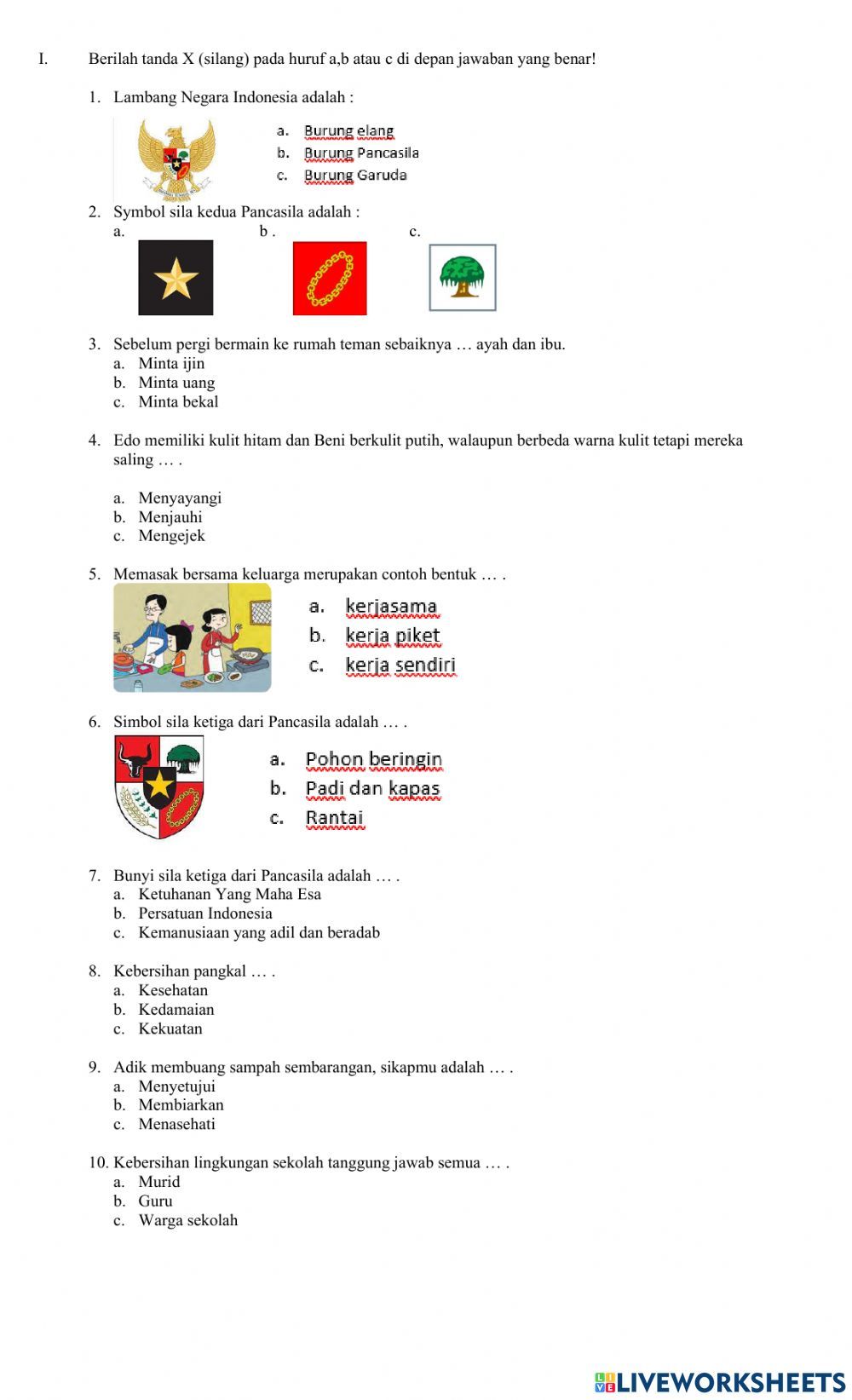 Contoh Soal HOTS PKN Kelas 9 Bab1 Bab4 untuk Penilaian 2026, Ternyata Ini Rahasianya